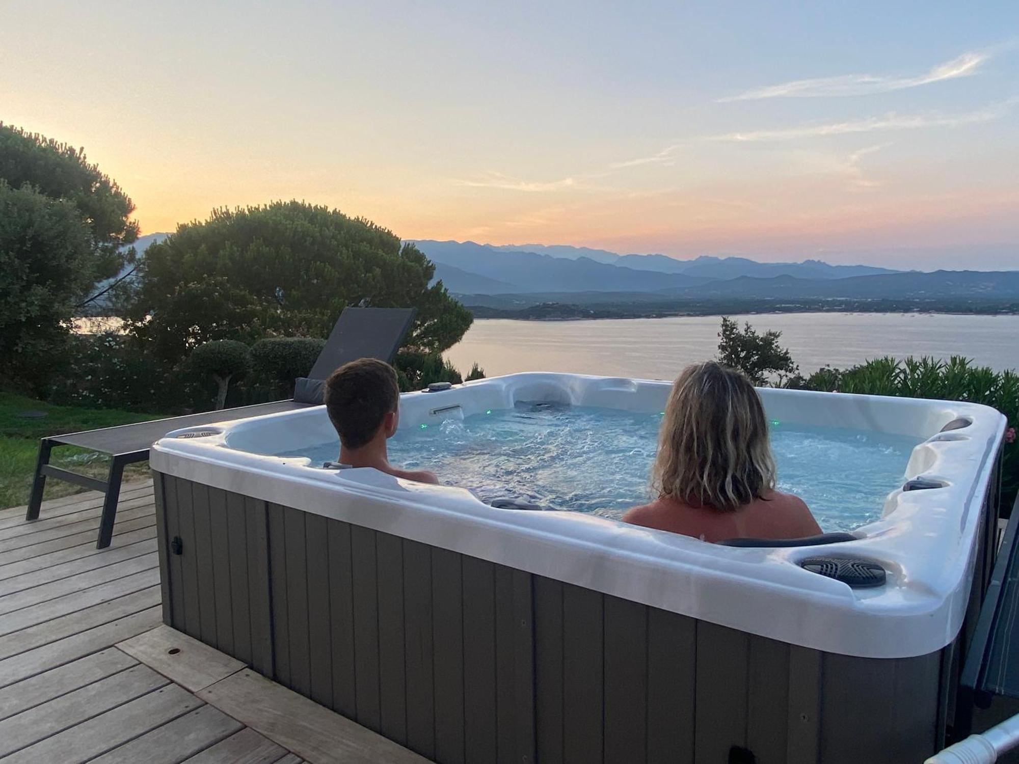 Mini Villa Marina Serena Porto-Vecchio  Buitenkant foto