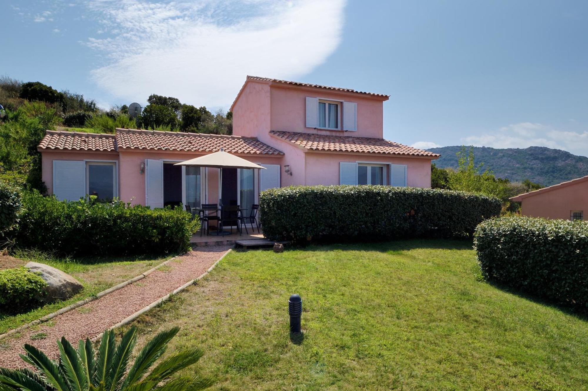 Mini Villa Marina Serena Porto-Vecchio  Buitenkant foto